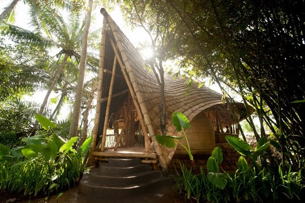 Bamboo House Design Ideas Eco Friendly Building Materials
