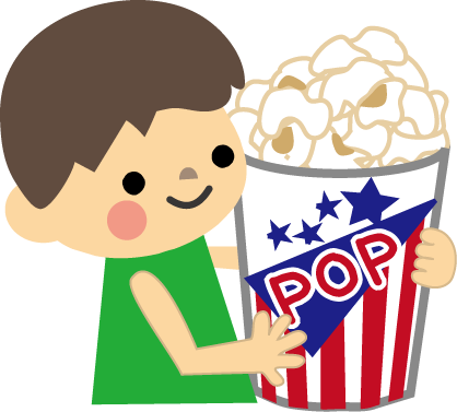 最高のイラスト画像 最新のhdポップコーン イラスト 無料