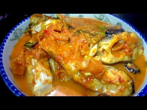 Cara Bikin Resepi Masak Asam Pedas Ikan Patin - Kuliner Melayu