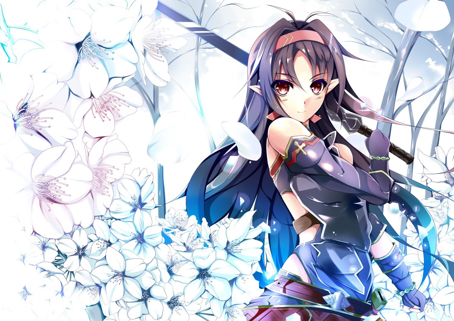 ソードアートオンラインユウキ壁紙 Jpbestwallpaper