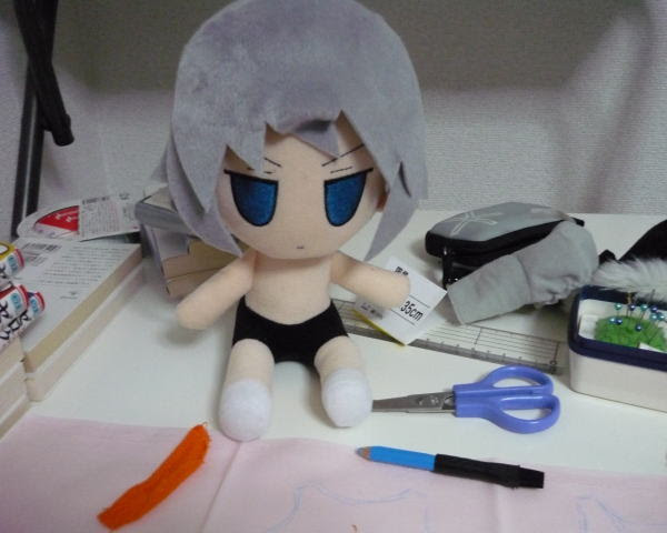 アニメ ぬいぐるみ 作り方