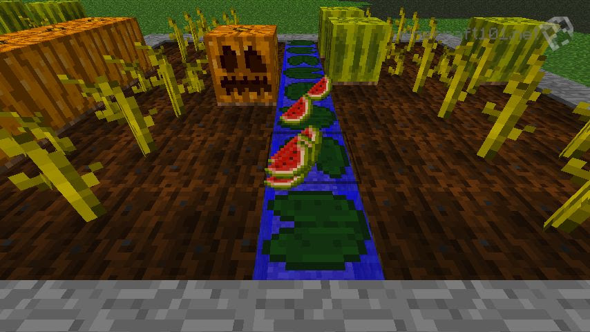Minecraft Food Garden Ideas Smart Trik