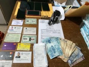 Suspeito de integrar organização criminosa é preso com documentos falsos em Mulungu