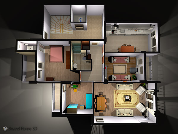 Sweet home 3d is a free interior design application that helps you draw the floor plan of your. Sweet Home 3d Draw Floor Plans And Arrange Furniture Freely
