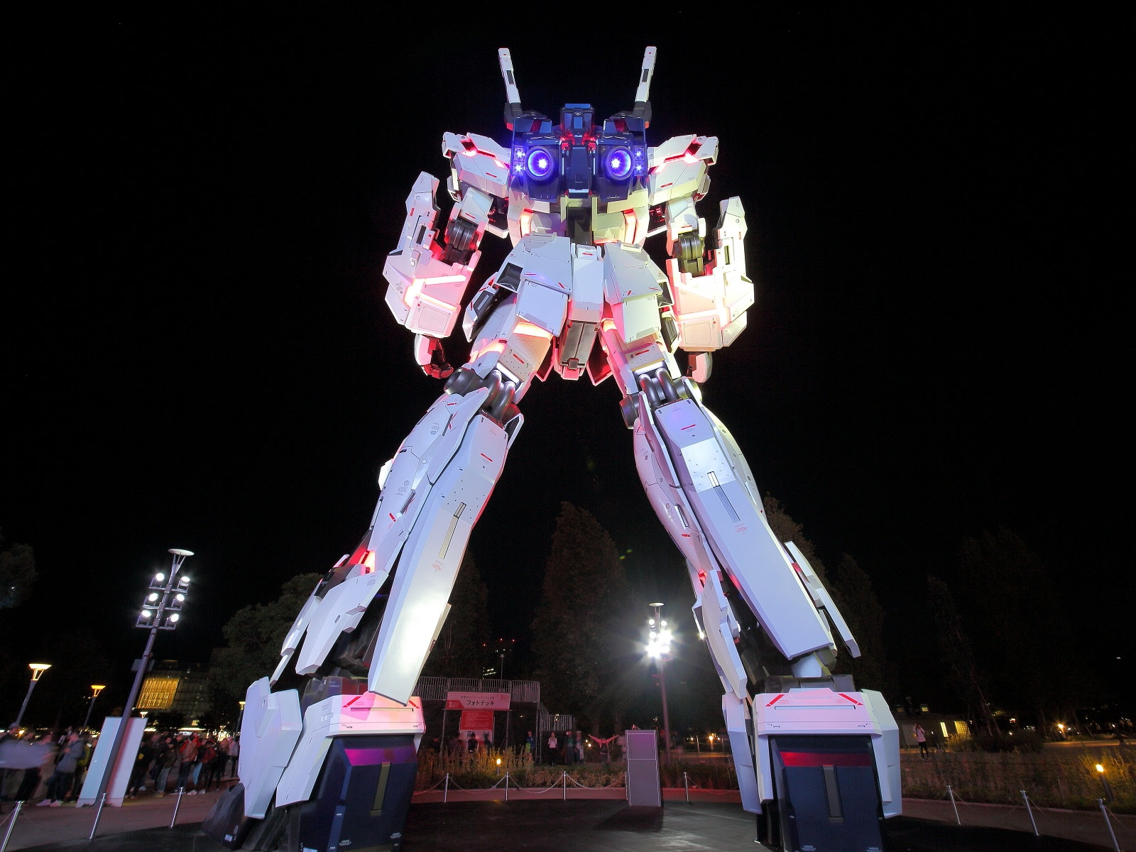 ユニコーンガンダム In ダイバーシティー東京 写真集