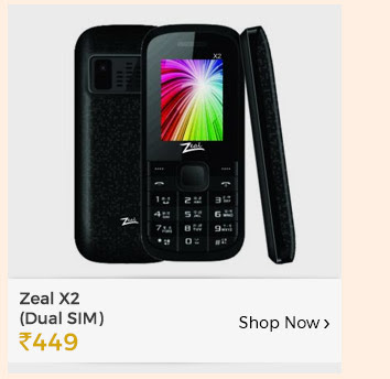  Zeal X2 Feature Phone
