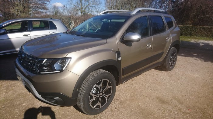 Dacia Duster Couleur Beige Dune Dacia Duster 2019