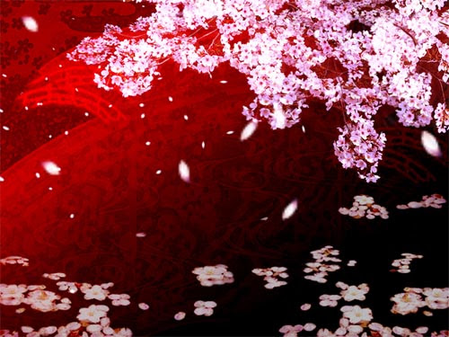 ユニーク桜吹雪 壁紙 最高の花の画像