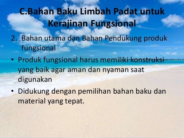 Inspirasi Tahapan  Produksi  Kerajinan Hiasan Berbahan 