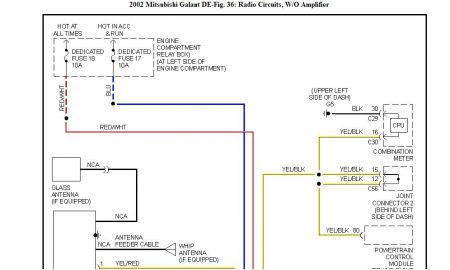 32 2001 Mitsubishi Eclipse Stereo Wiring Diagram - Wiring Diagram Database