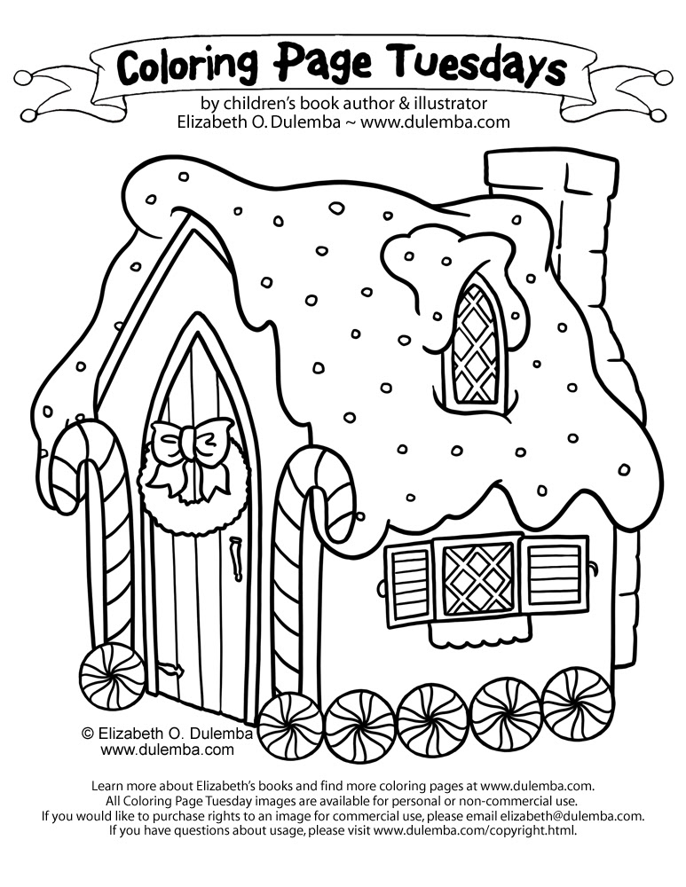 Coloring Pages Of A House - Best Coloring Pages Collections