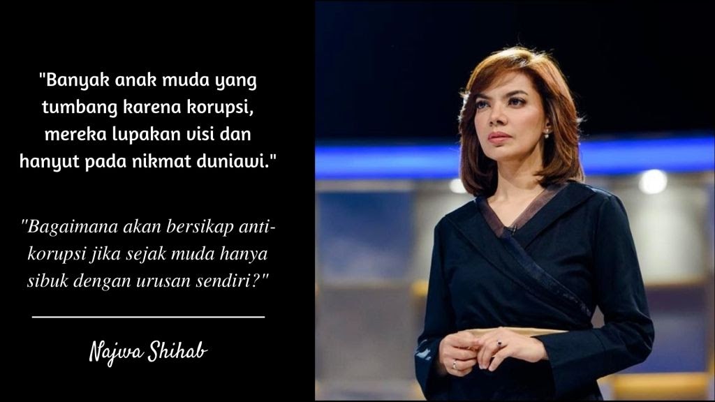 35+ Ide Motivasi Dari Najwa Shihab - Handoko Blog's