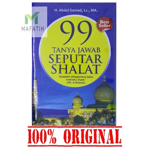 Harga Buku 99 Tanya Jawab Tentang Sholat - Master Pdf