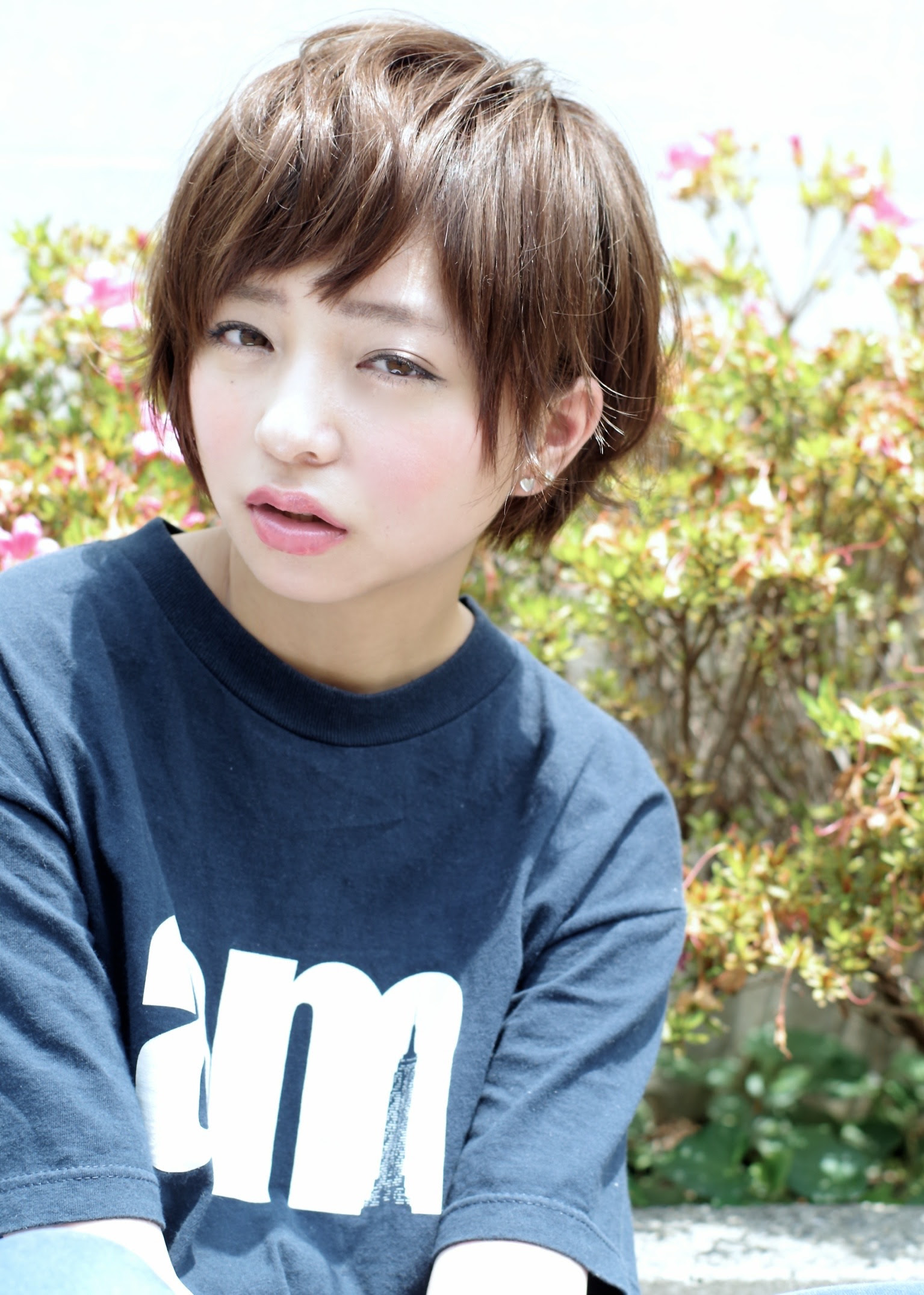 本田翼 髪型 ショート 新しい髪型