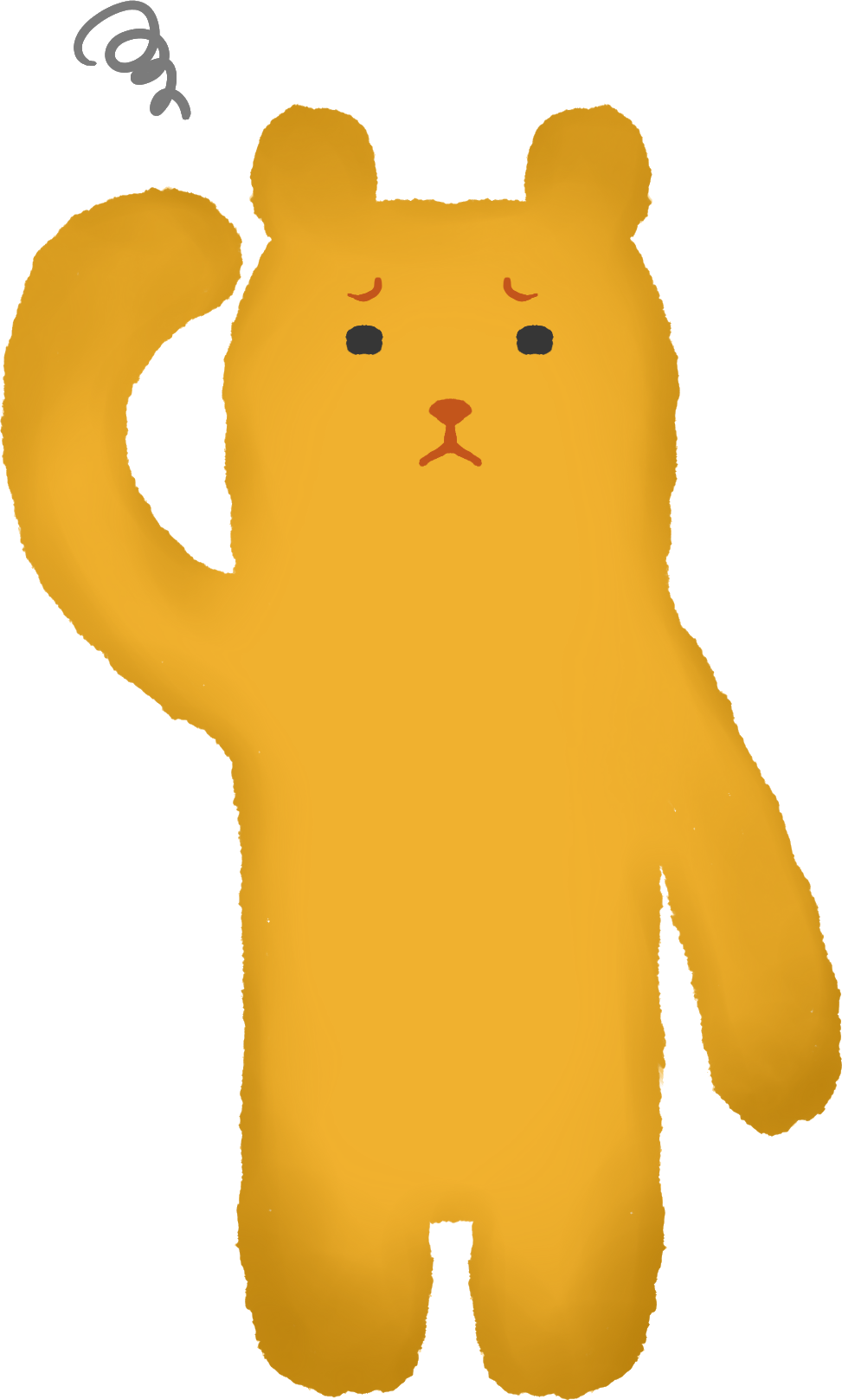 すべての動物の画像 トップ100困った イラスト 動物