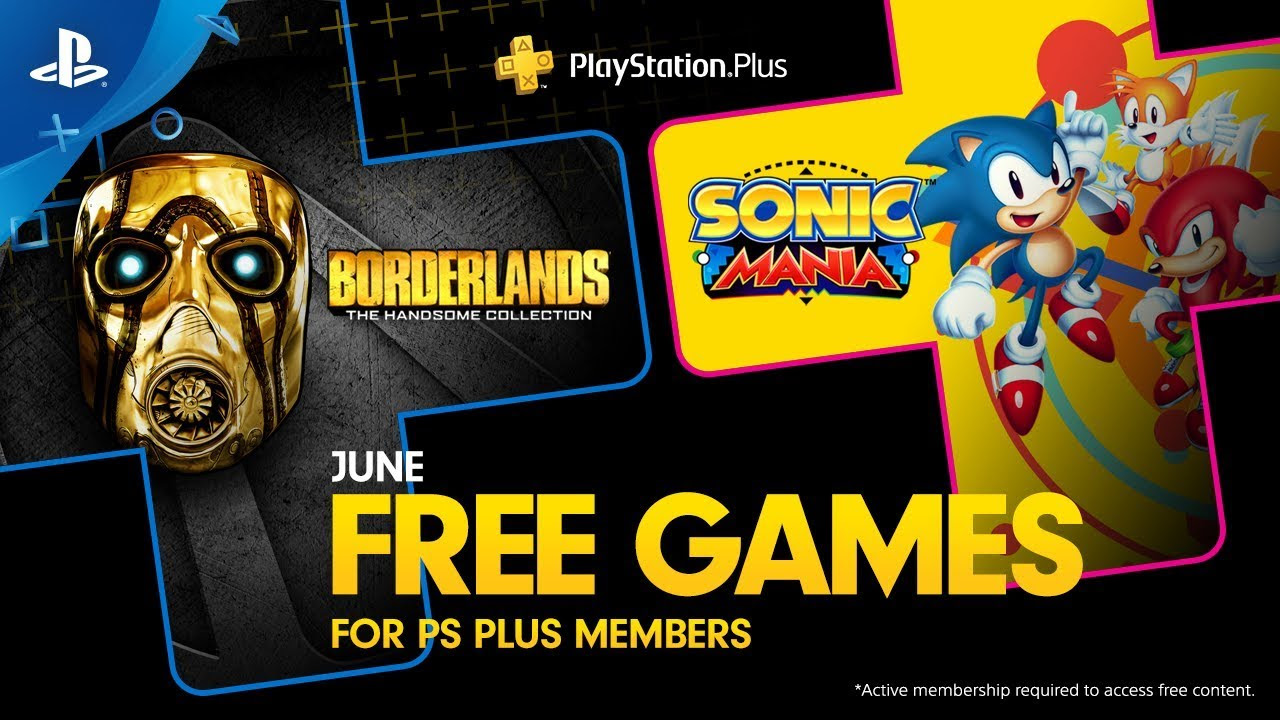PlayStation Plus | MAY FREE GAMES *Active membership required to access free content. | LEARN MORE | Rated E-M