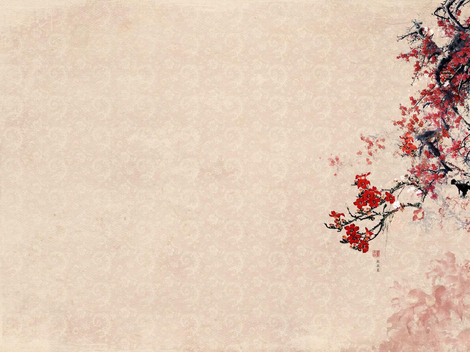元の壁紙 和風 イラスト 美しい花の画像