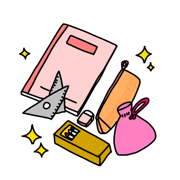 これまでで最高の筆記 用具 イラスト かわいいディズニー画像