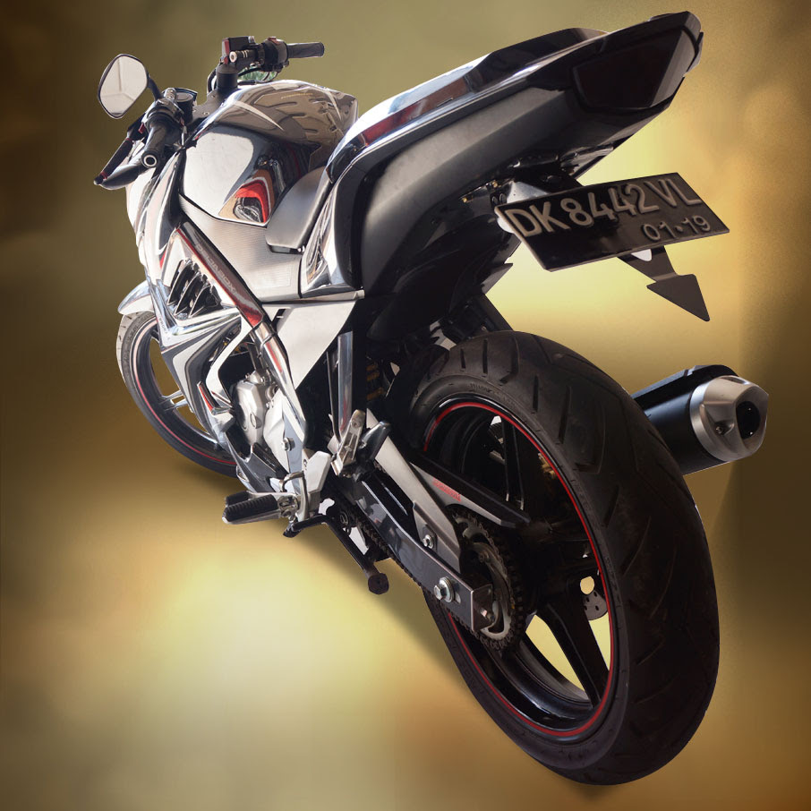 Galeri Bengkel Modifikasi Motor Vixion Di Bandung 2019 Inomodifikasi