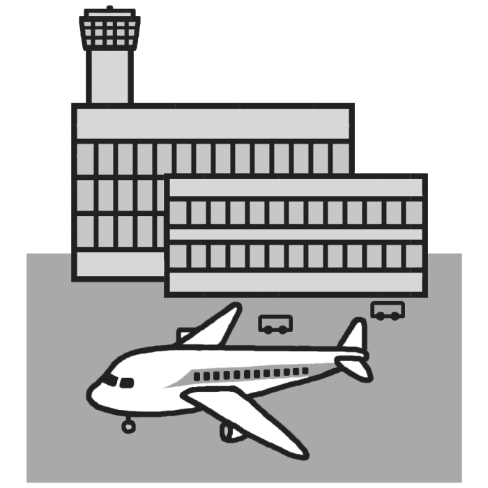 動物の島 無料印刷可能空港 イラスト