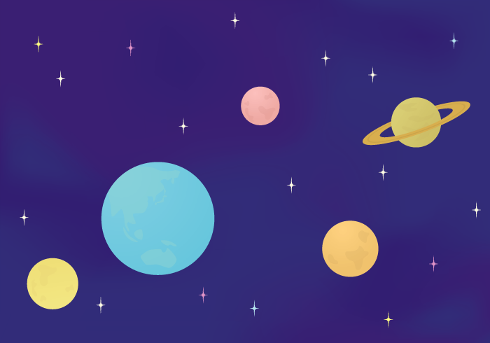 最高の無料イラスト トップ100 宇宙 地球 フリー 素材
