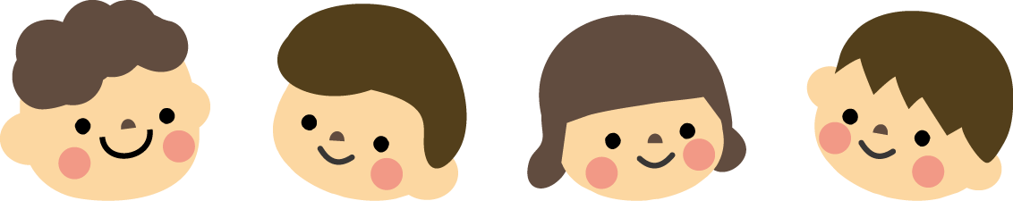 ラブリーフリー 赤ちゃん 顔 イラスト すべてのイラスト画像