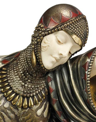 Find great deals on ebay for art deco antique ceramic porcelain figurines. Thais A Rare Art Deco Figure By Demetre Chiparus On Artnet