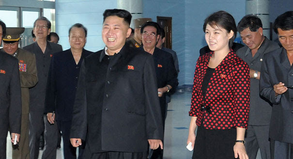 North korean leader kim jong un and his wife take in attractions at a local amusement park. Kim Jong Un Is Married Politico