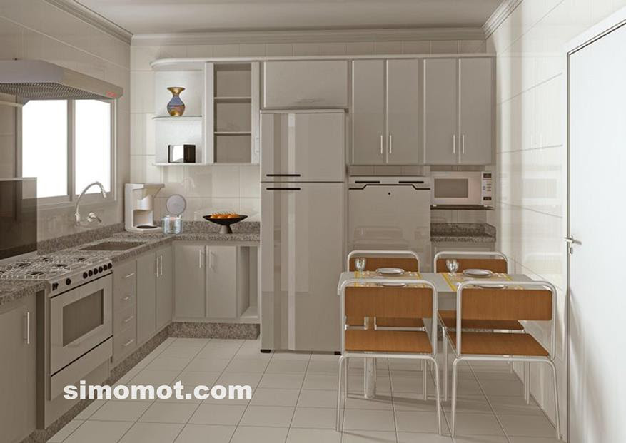 24 Gaya  Terbaru Interior Dapur  Minimalis  Modern  Model 