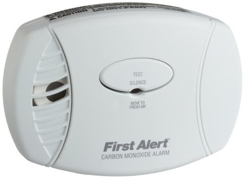 smoke detector beeping