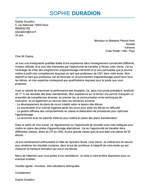 Lettre De Motivation Zara Sans Experience - Excel dan Rumus Microsoft Excel