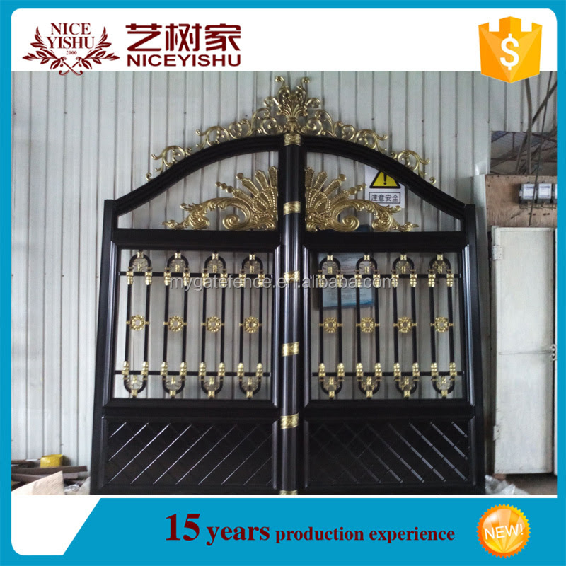 Tubular farm style gates are inexpensive and are excellent for keeping unwanted traffic off of your property. Factory 2016 Used House Main Aluminum Gate Prefab Cheap Aluminum Gates For Sale View Aluminum Gate Yishujia Product Details From Shijiazhuang Yishu Metal Products Co Ltd On Alibaba Com
