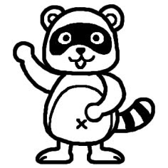 驚くばかり狸 イラスト フリー ディズニー画像のすべて