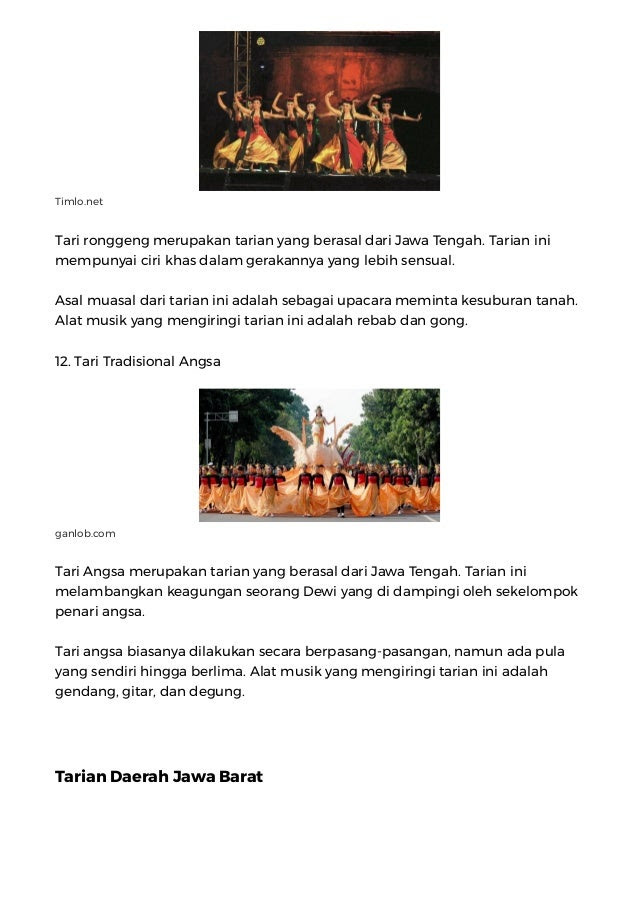  Alat  Musik  Tradisional Gong Kemada Berasal Dari  Daerah