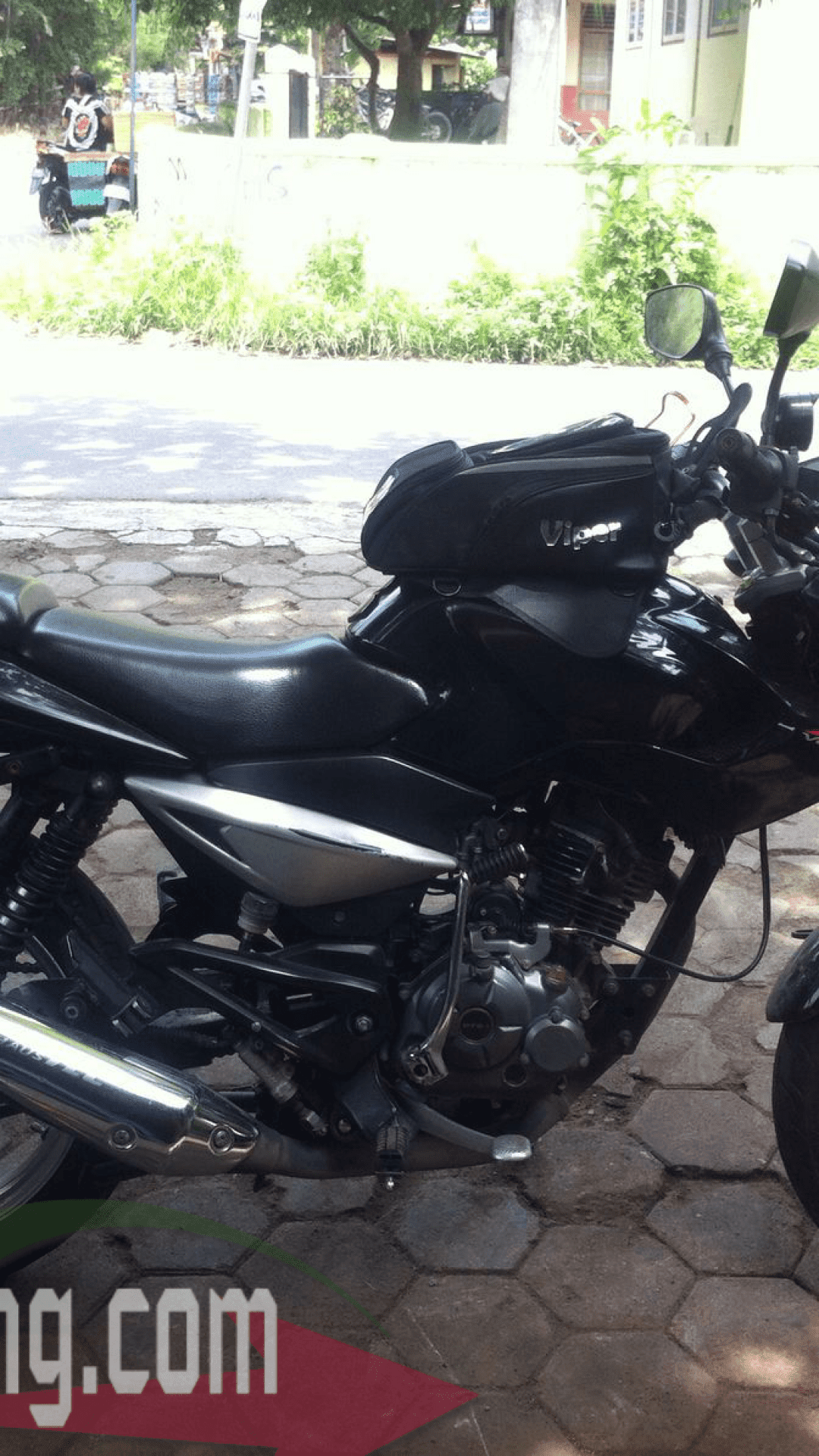 Kumpulan Modifikasi Touring Bajaj Pulsar 135 Combo Modifikasi
