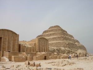 Step Pyramid Complex of Saqqara (xiquinhosilva)