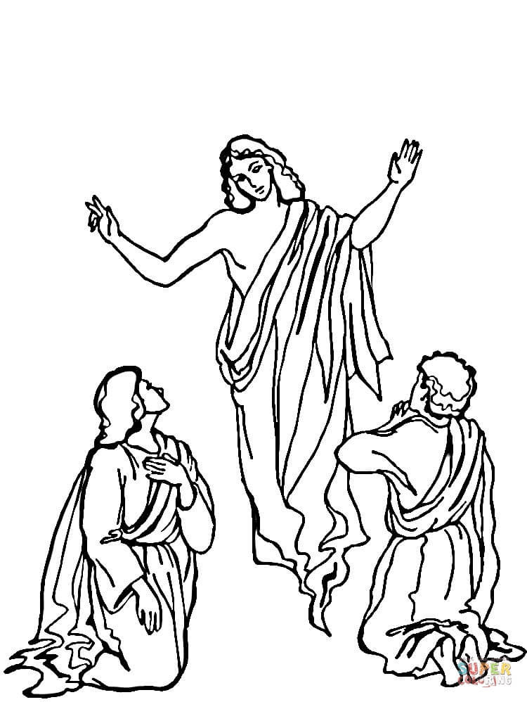 You could use this free coloring sheet with your toddlers or preschool sunday. Resurrection Coloring Page Free Printable Coloring Pages
