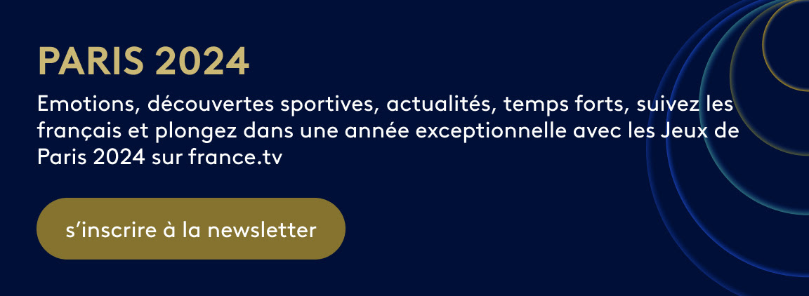 S'inscrire à la newsletter JO 2024