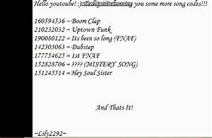 Roblox Codes Of Music Roblox Generator Real - fnaf songs codes roblox
