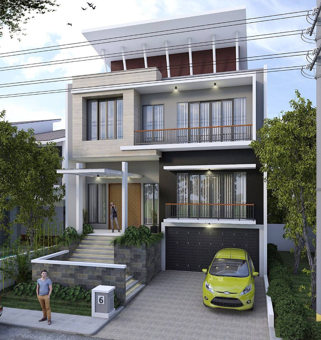 Untuk melihat berbagai macam modelnya yuk langsung cuss ke bawah aja. 18 Desain Rumah Mewah Modern Bergaya Minimalis Terbaru 2021 Dekor Rumah