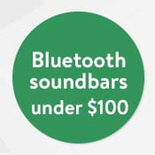 Bluetooth soundbars under $100