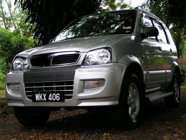 Perodua Suv Kembara - Helowinc