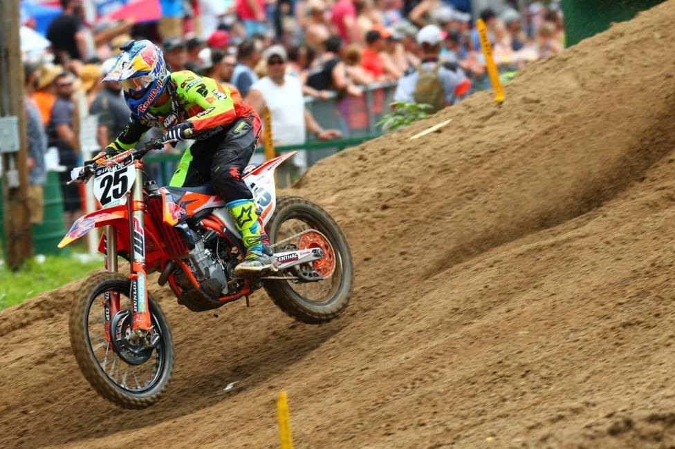 Musquin captured his second career 450 Class win via 1-1 moto scores.