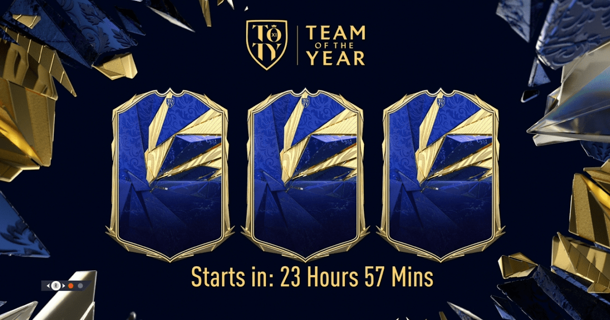 Fifa 21 Toty Background Fifa 21 Toty Countdown Revealed Full Squad Predictions Card Design More Toty Is Not To Be Confused With Team Of The Season Which Releases In The Springtime This Promo Is All About Fans Voting For The Best Players In The Game