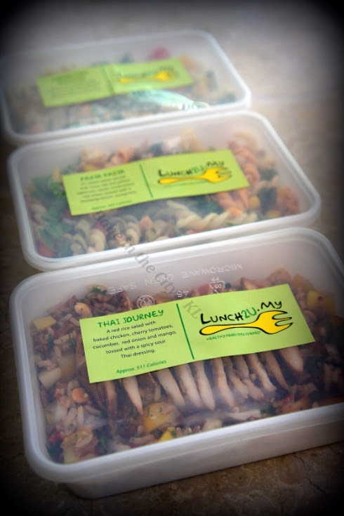 babe city kl review lunch delivered lunchu