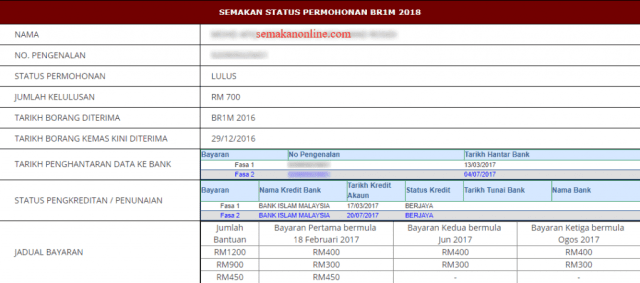 Br1m Status Permohonan 2019 - Septi Kri