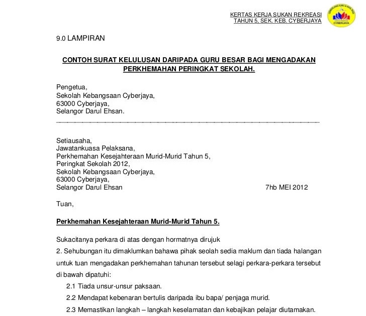 Contoh Kertas Kerja Sukan Peringkat Zon - Contoh Chip