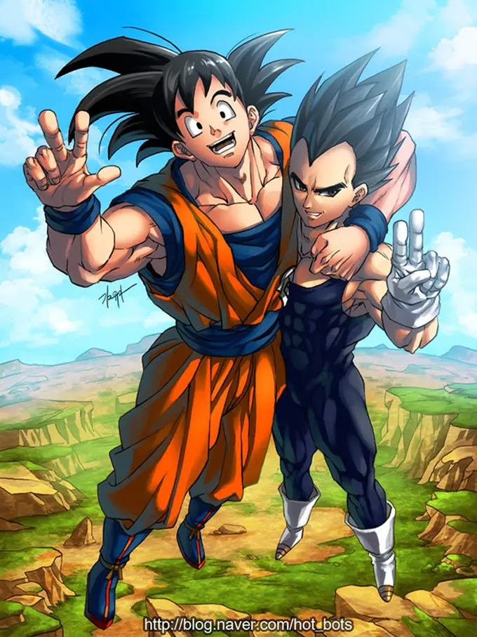 Aug 27, 2021 · our official dragon ball z merch store is the perfect place for you to buy dragon ball z merchandise in a variety of sizes and styles. Dragon Ball Z Goku Vegeta Brothers The Dao Of Dragon Ball The Dao Of Dragon Ball