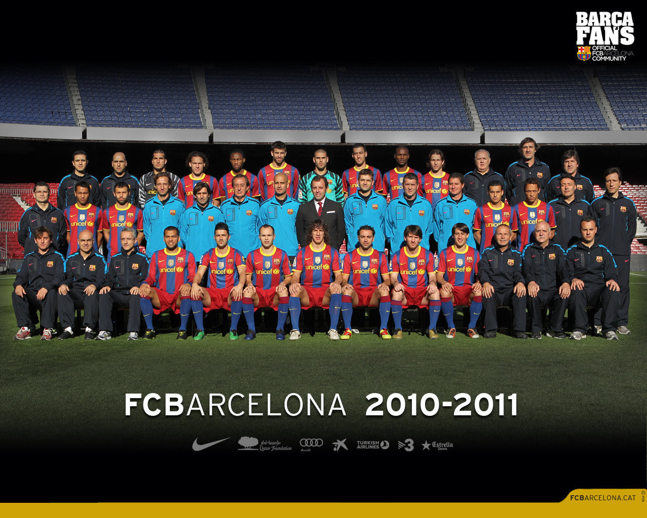Fc Barcelona 10 11