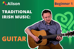 Enrol Now in Traditional Irish Guitar | Beginner 1 course